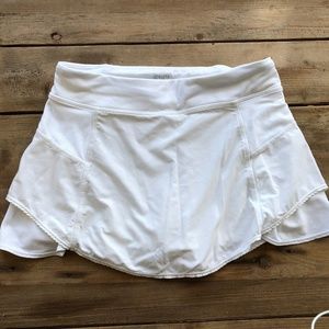 White Tennis Skirt Women S or Girls XL